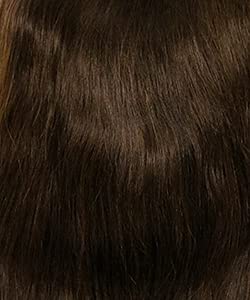 Bobbi Boss Unprocessed Human Hair Wig MediFresh Wet N Wavy MH1305 Janea (NATURAL BR)