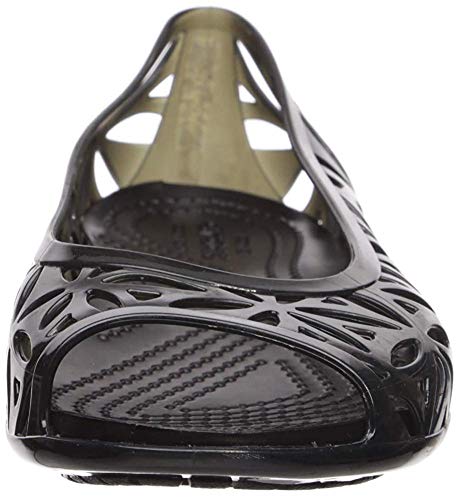 Crocs Women's Isabella Jelly II Flat W Ballet