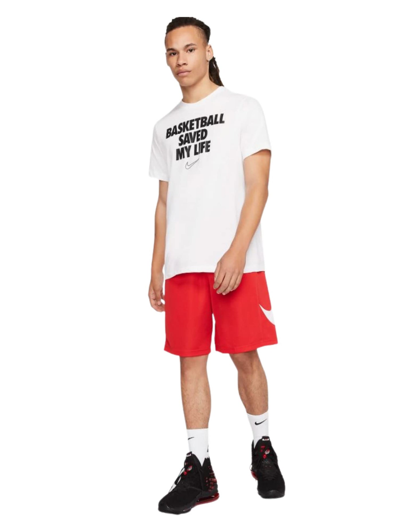 Nike Men's HBR Loose Fit Basketball Shorts