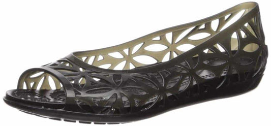 Crocs Women's Isabella Jelly II Flat W Ballet