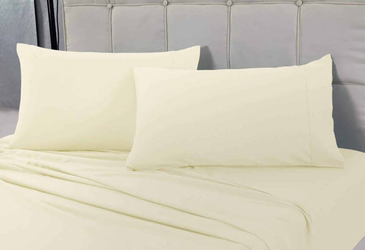 Queen 6PC Bed Sheet Set– Cooling, Hotel Quality 1800 Thread Count, Fade Resistant, Wrinkle Free, Ultra Soft, Shrink Resistant, Deep Pocket Bedding- 6 Piece Set