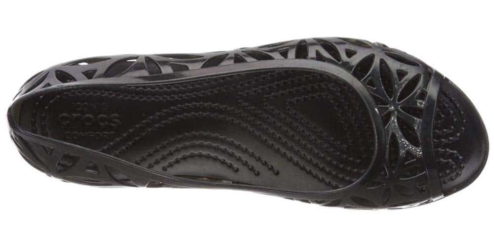 Crocs Women's Isabella Jelly II Flat W Ballet