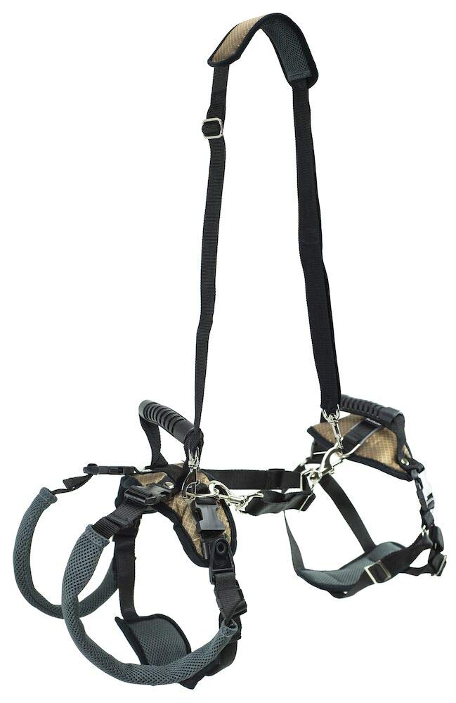 PetSafe CareLift Support Harness Full Body Lifting Aid with Handle Great for Pet Mobility and Older Dogs Medium