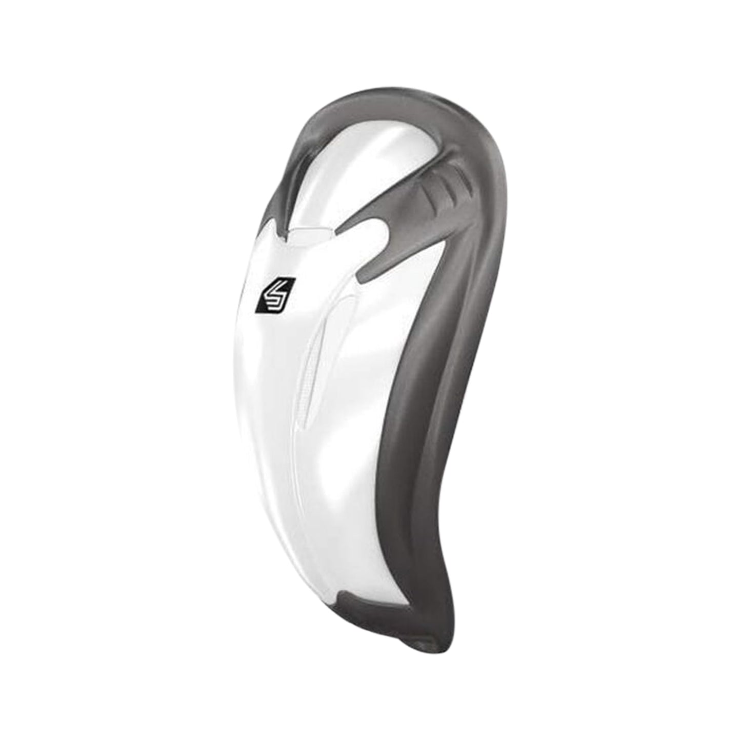 Shock Doctor Compression Shorts with Protective Bio-Flex Cup, Moisture Wicking Vented Protection, Adult Size White