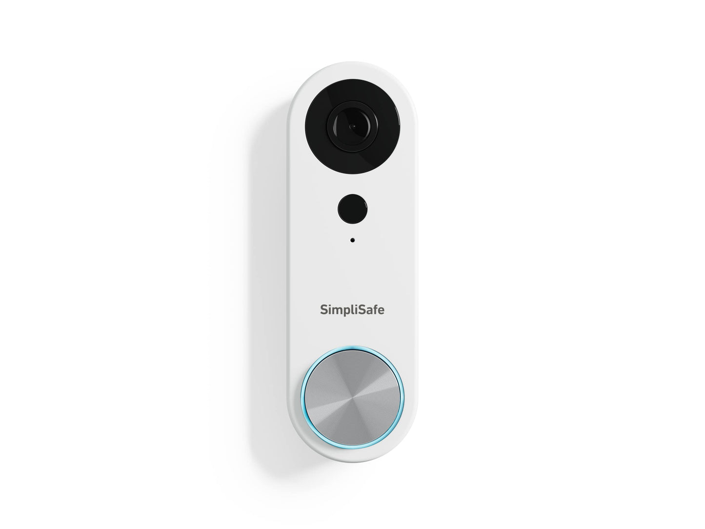 SimpliSafe Doorbell,1080p Compatible with SimpliSafe Home Security System - Latest Gen
