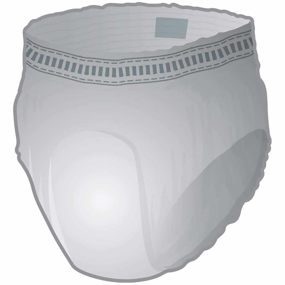 Depend Underwear for Men Maximum Large Pack/17
