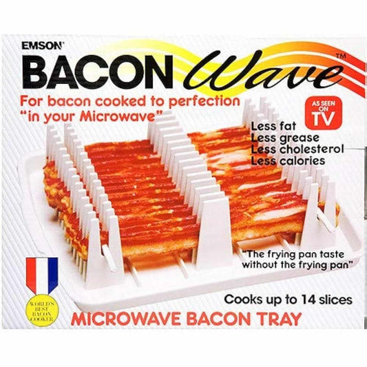 Emson Wave Microwave Cooker Tray Original As Seen On TV New Small White