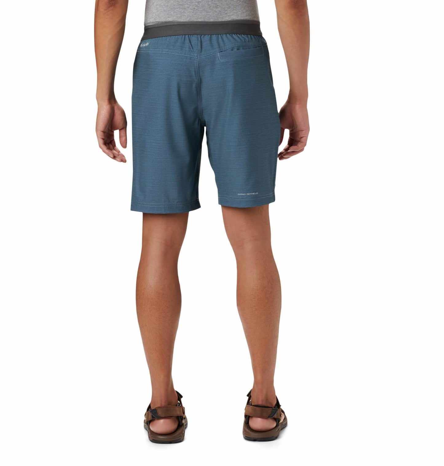 Columbia Men's Twisted Creek Short, Mountain Heather