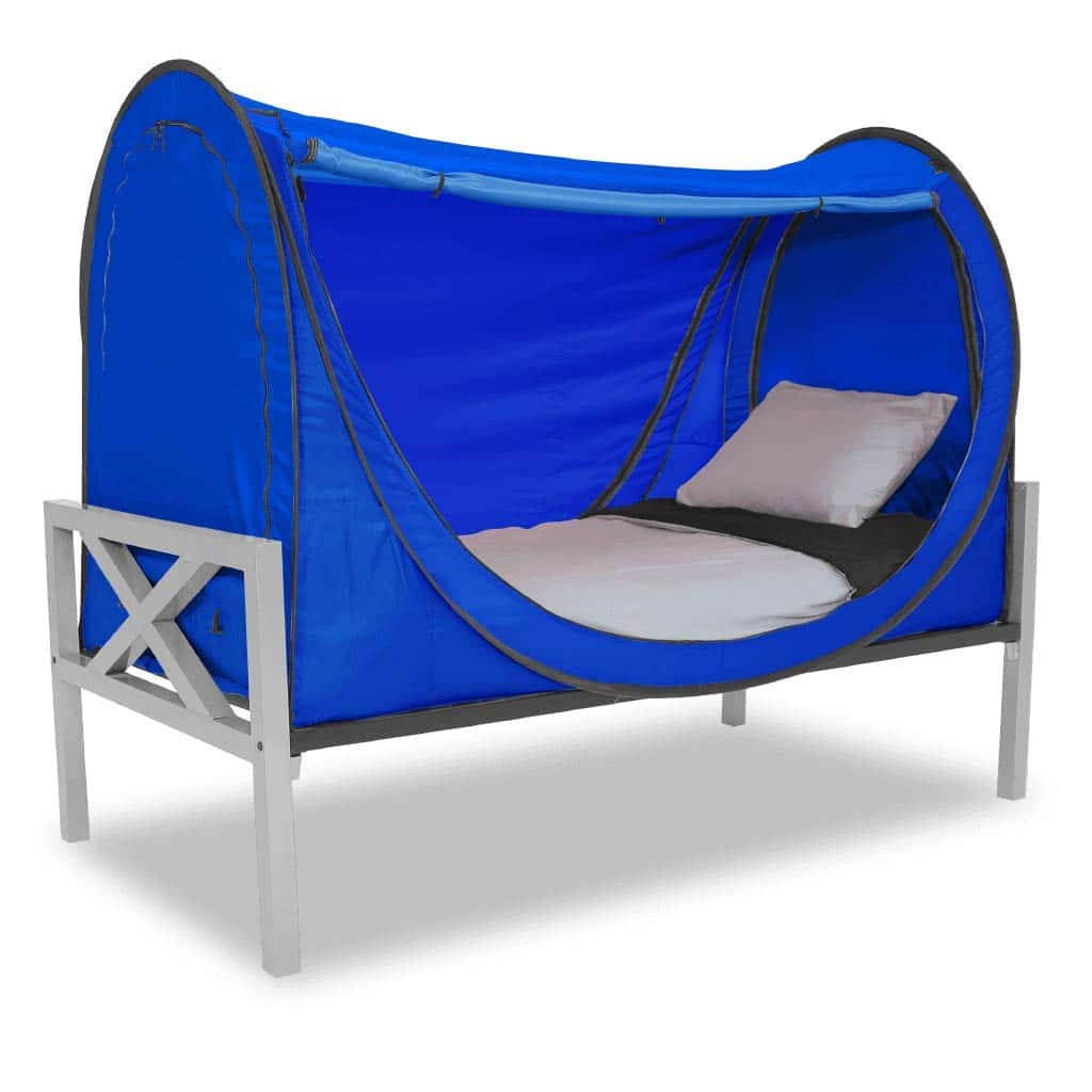 Privacy Pop Eclipse Bed Tent Twin/Blue