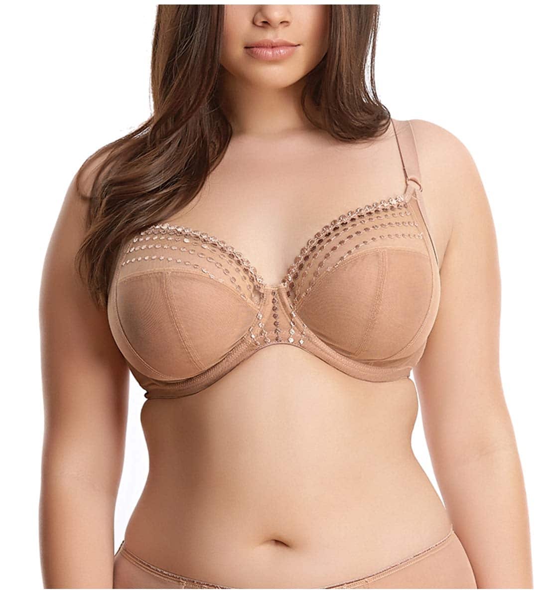 Elomi Matilda Banded Plunge Underwire Bra (8900)
