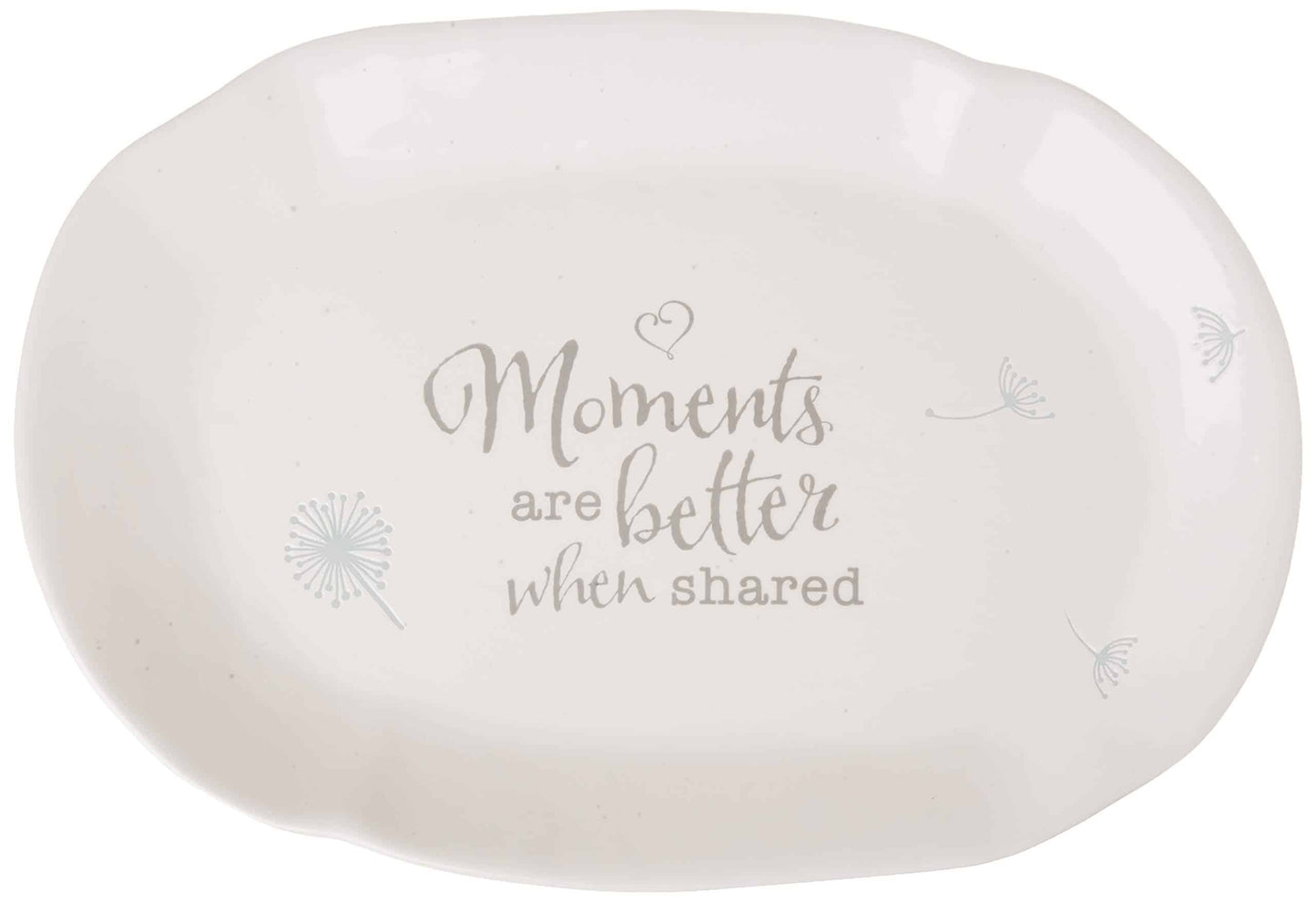 Precious Moments Large Platter, Multi