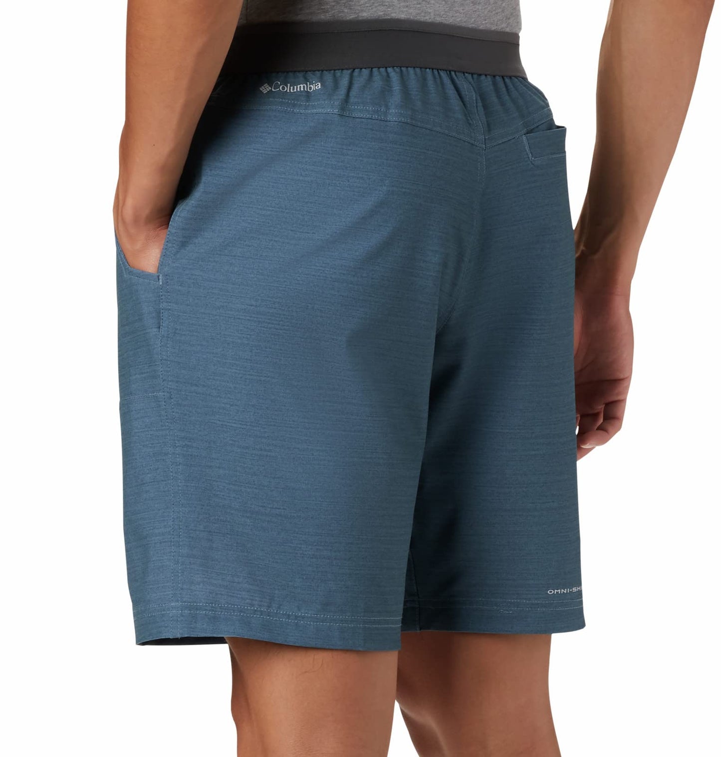 Columbia Men's Twisted Creek Short, Mountain Heather