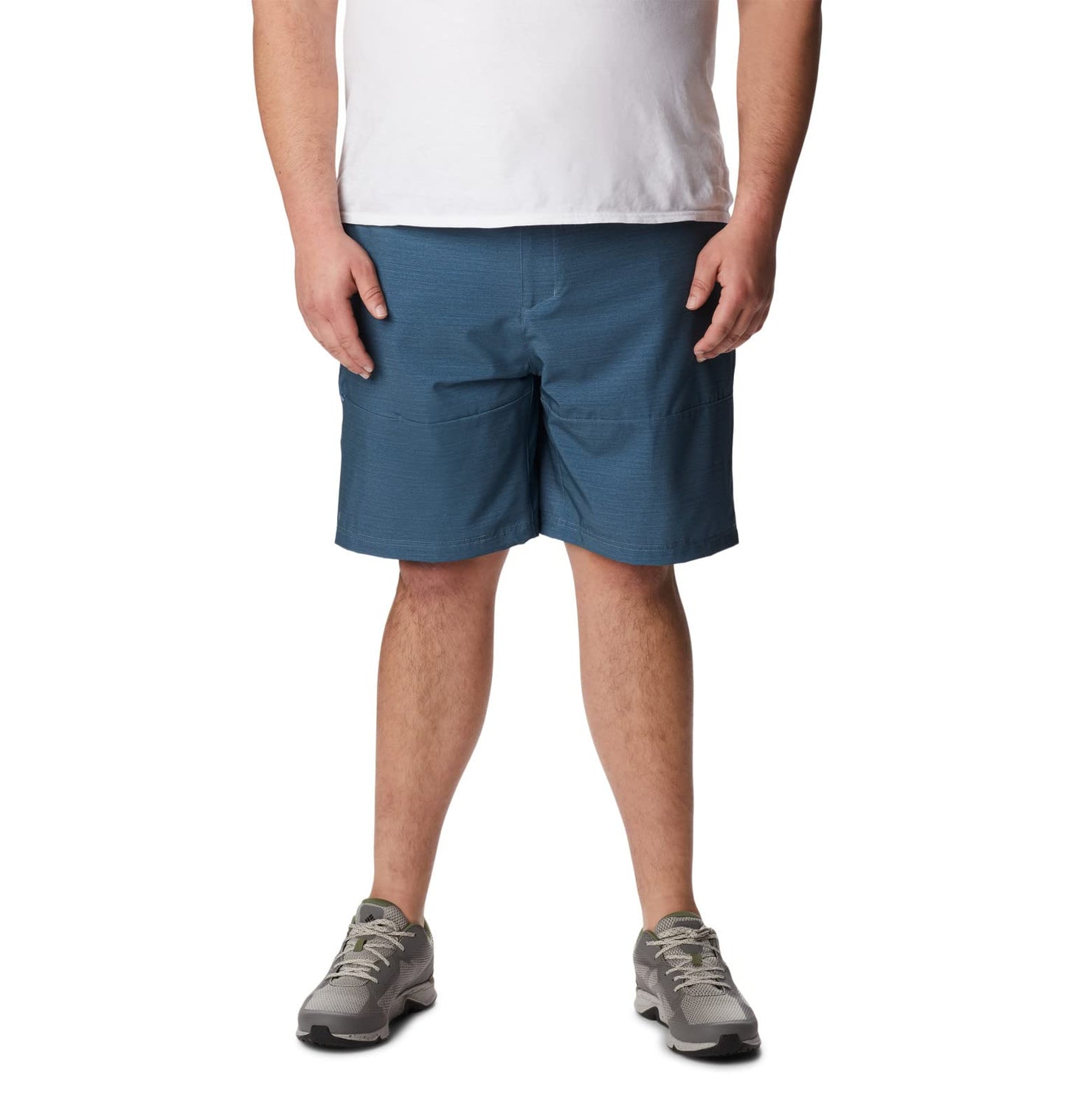 Columbia Men's Twisted Creek Short, Mountain Heather