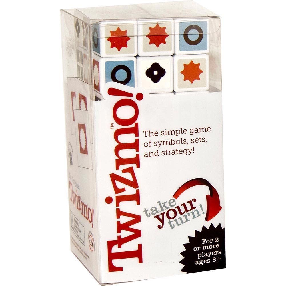 Twizmo! Original Family Strategy Game with Twist Cube