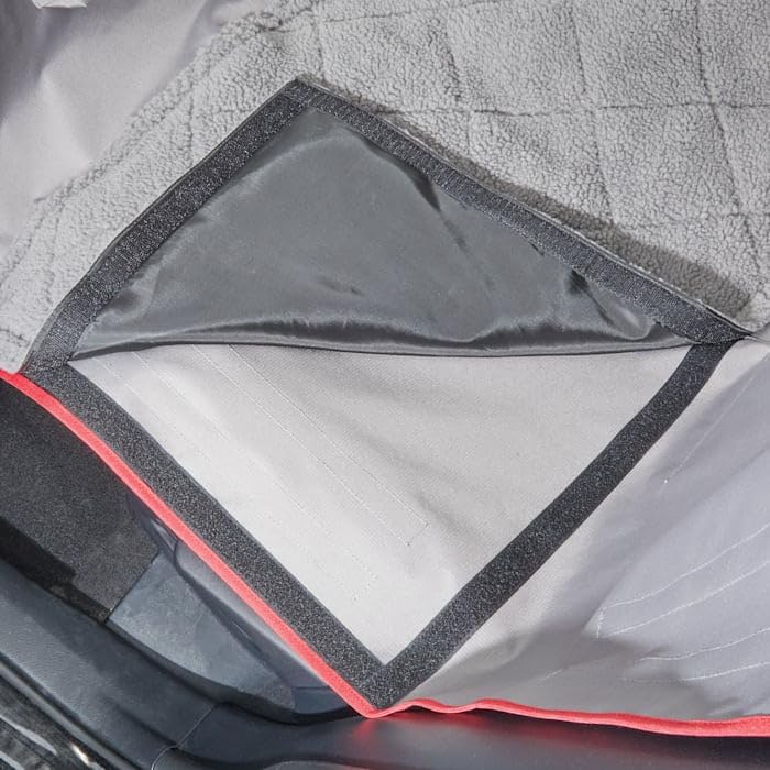 EveryYay Road Trippin' Grey Car Seat Cover Grey