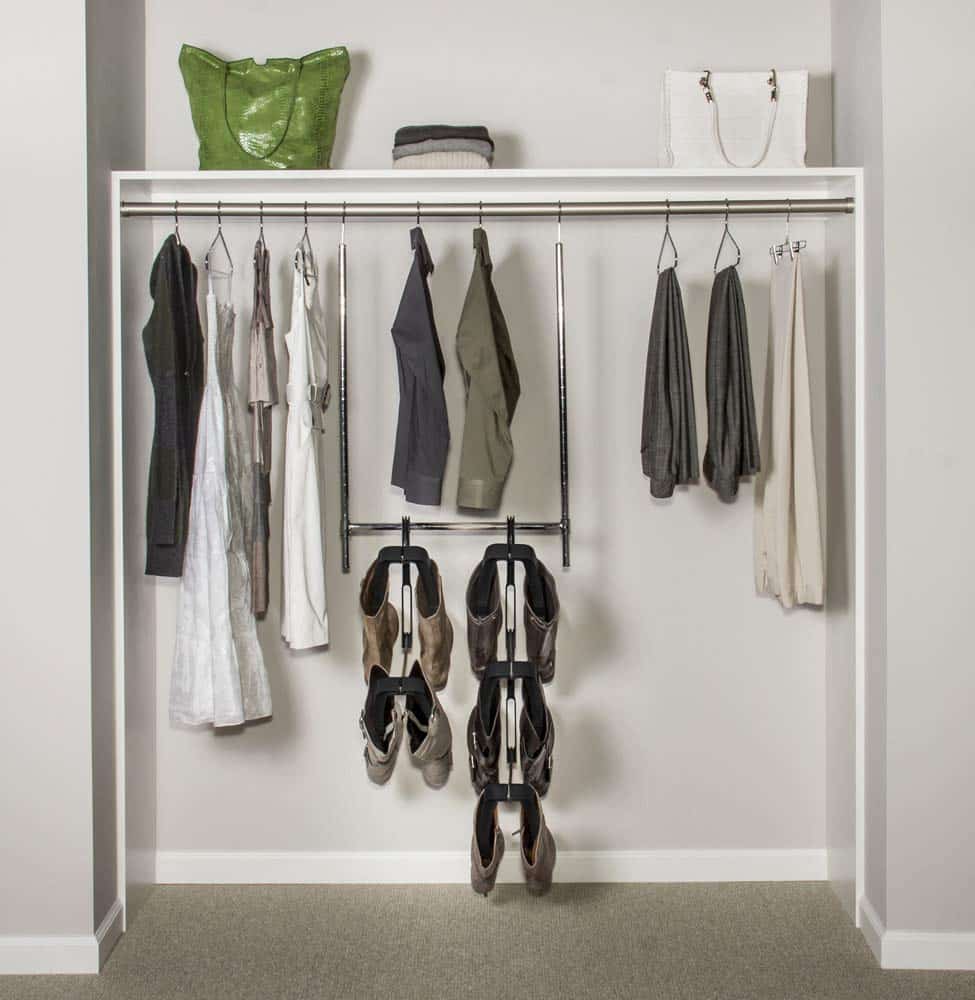Boot Butler Boot Rack 5-Pair Boot Hanger Boot Organizer & Boot Shaper/Tree