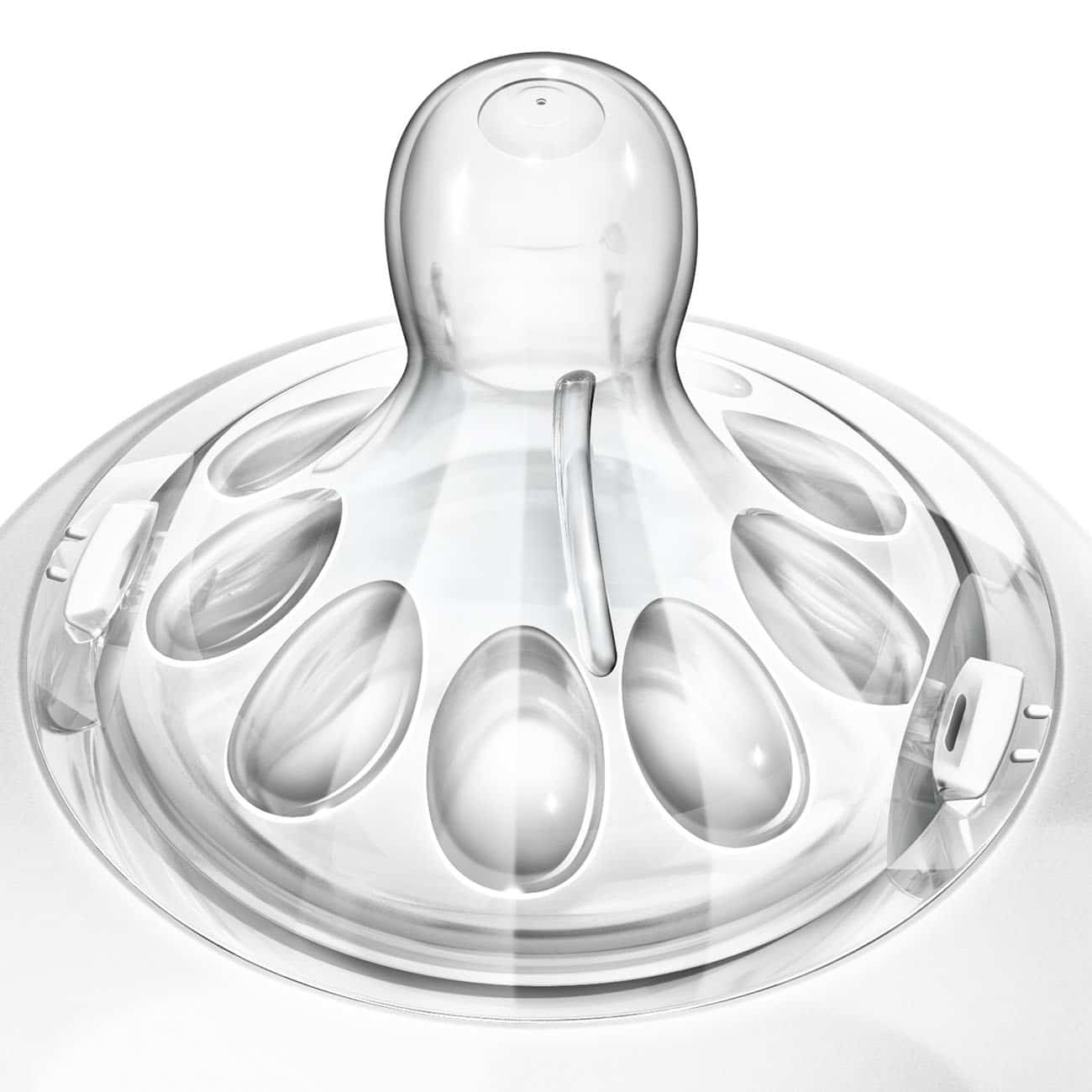 Philips AVENT Natural Glass Bottle, 8 Ounce Pack of 3