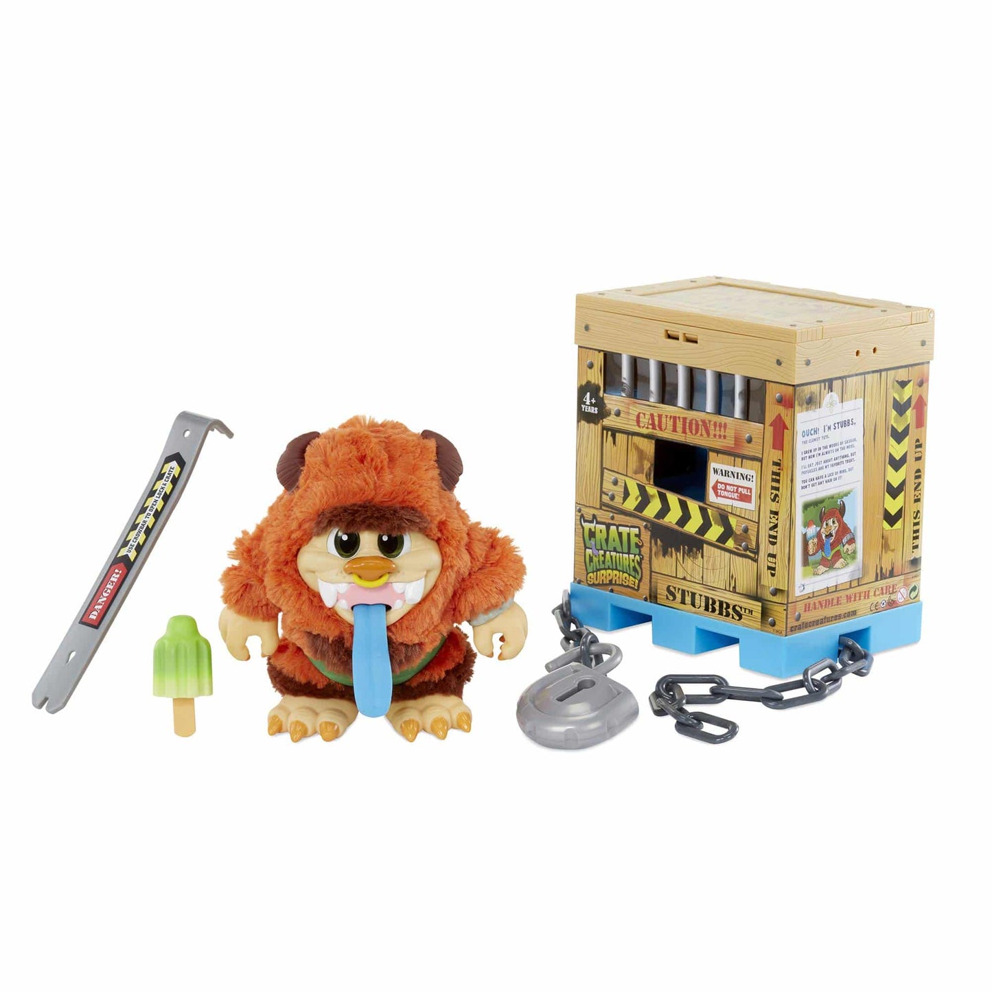 Crate Creatures Surprise-Stubbs, Multicolor (556022)