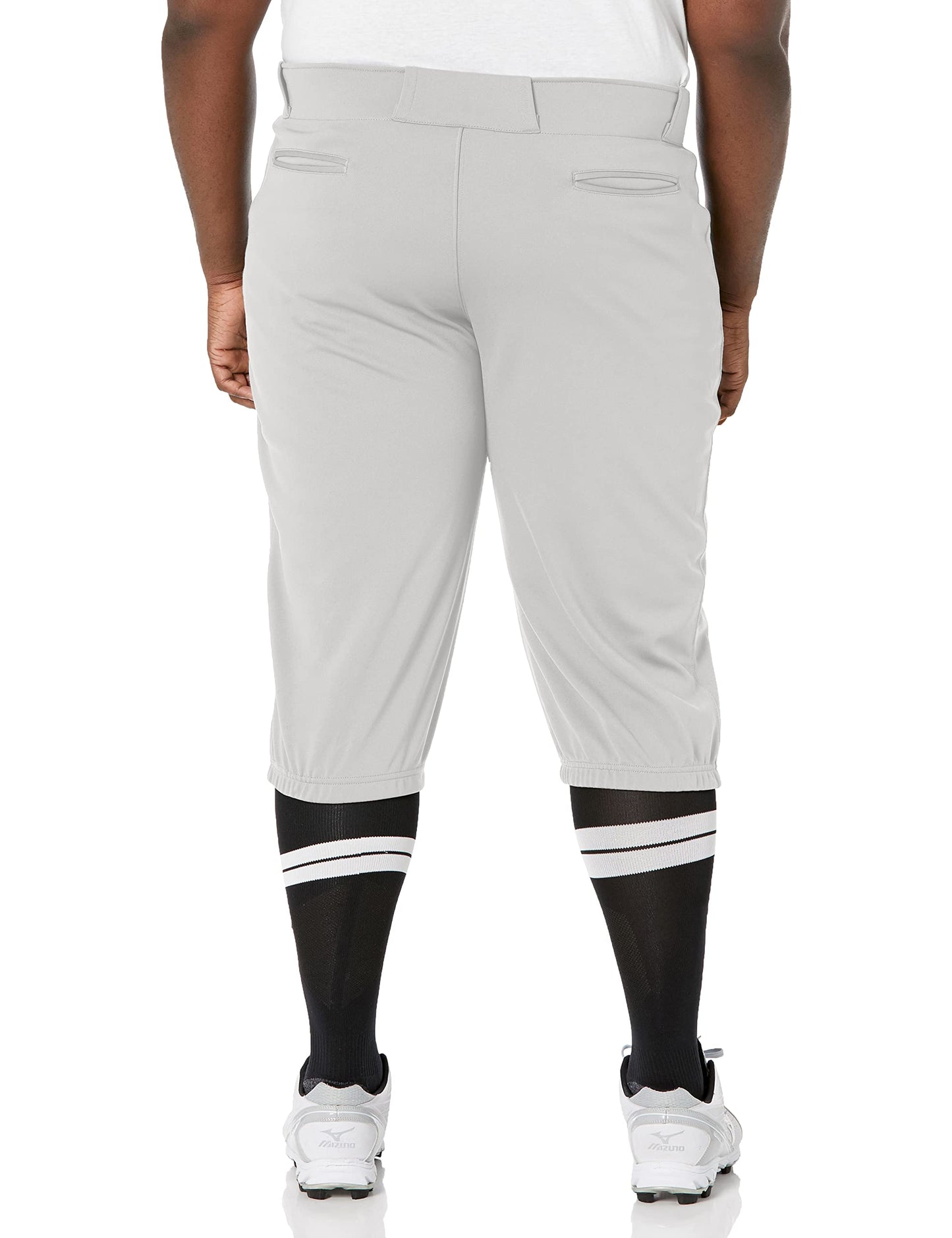 CHAMPRO Men's Triple Crown Baseball Knickers Adult Small Grey