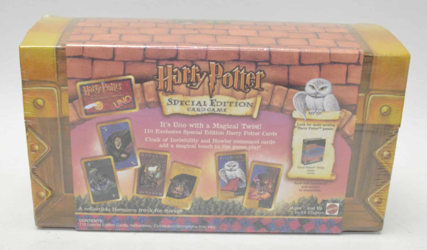 Harry Potter Uno Special Edition Game