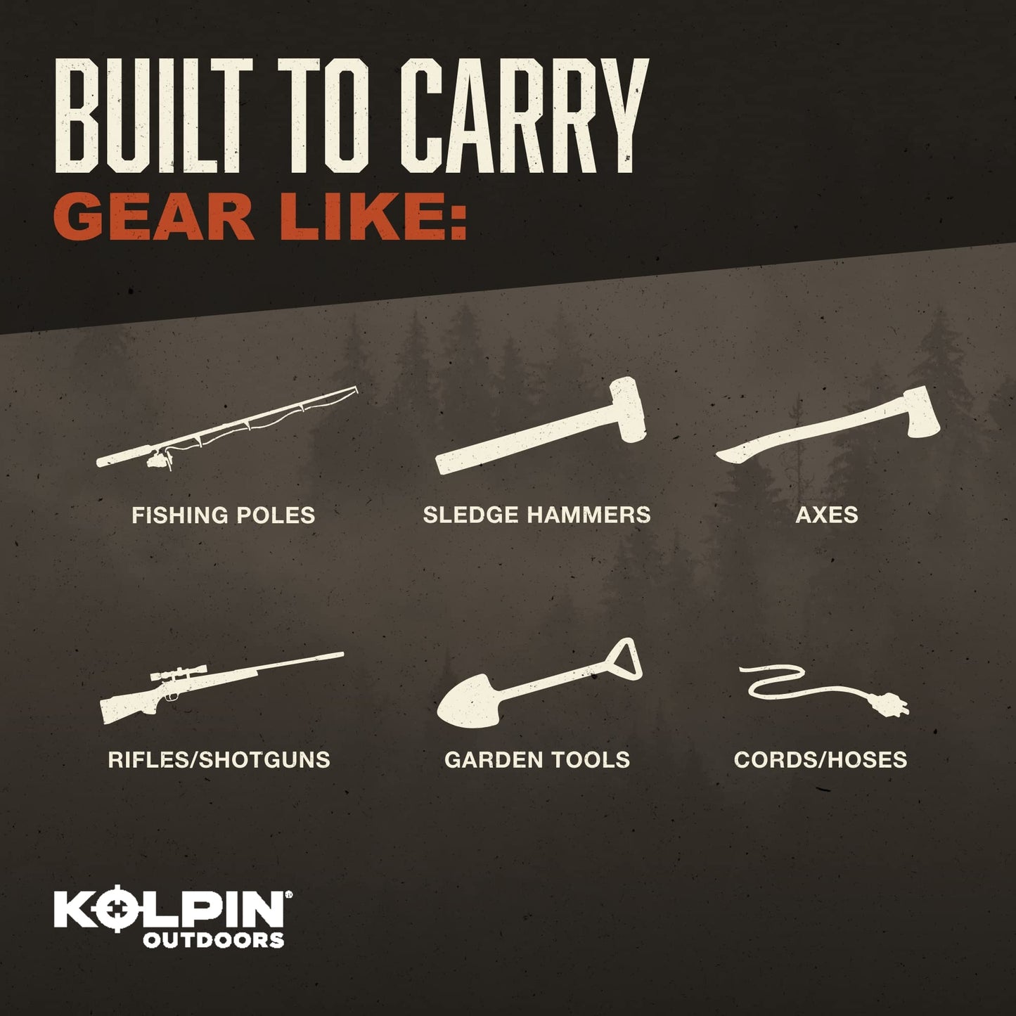 Kolpin Rhino Grip Pro - Universal Mount - 21560,Black (OPEN BOX ITEM)