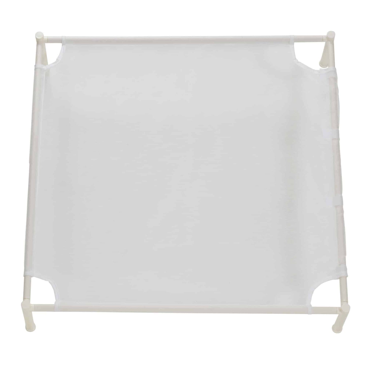 Household Essentials 04004 Stackable Mesh laundry Drying Rack - White