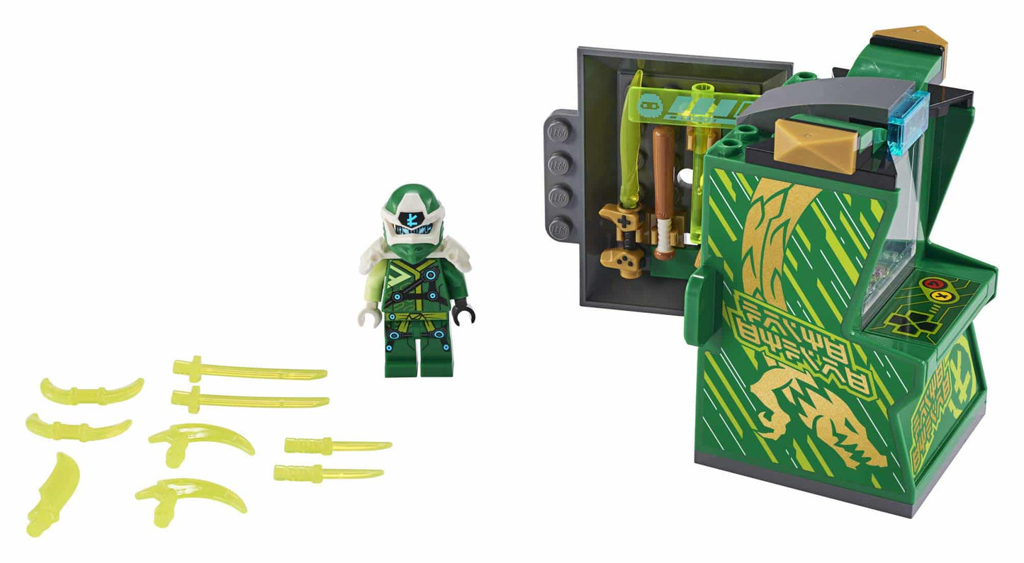 LEGO NINJAGO Lloyd Avatar Arcade Pod Mini Arcade Machine Building Kit (48 Pieces)