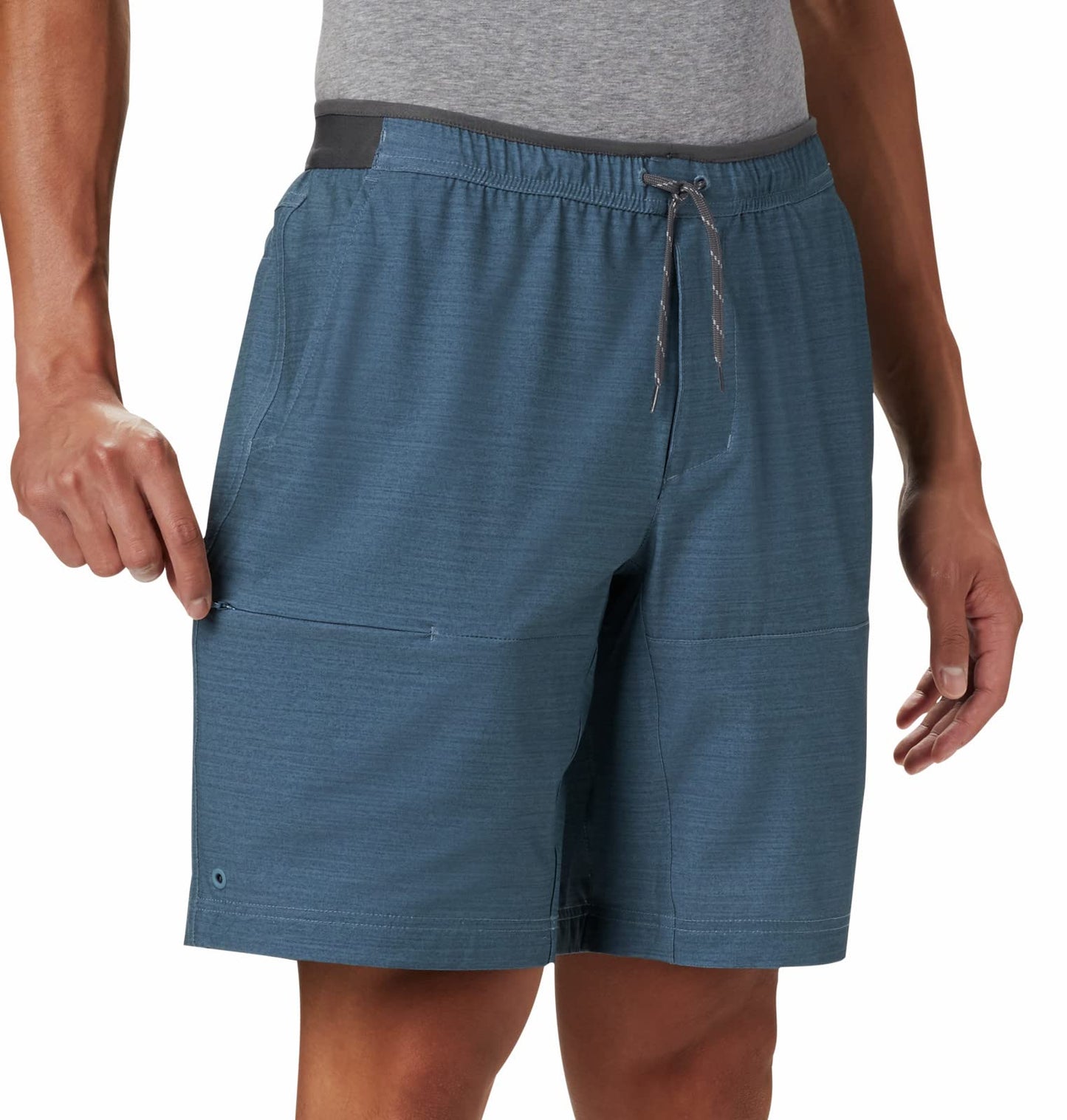 Columbia Men's Twisted Creek Short, Mountain Heather