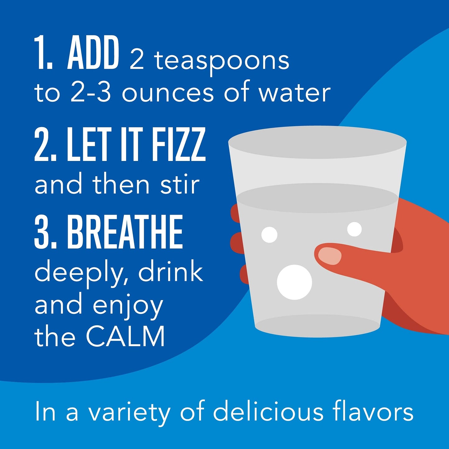 NATURAL VITALITY Original Calm Magnesium Drink Mix, 8 OZ