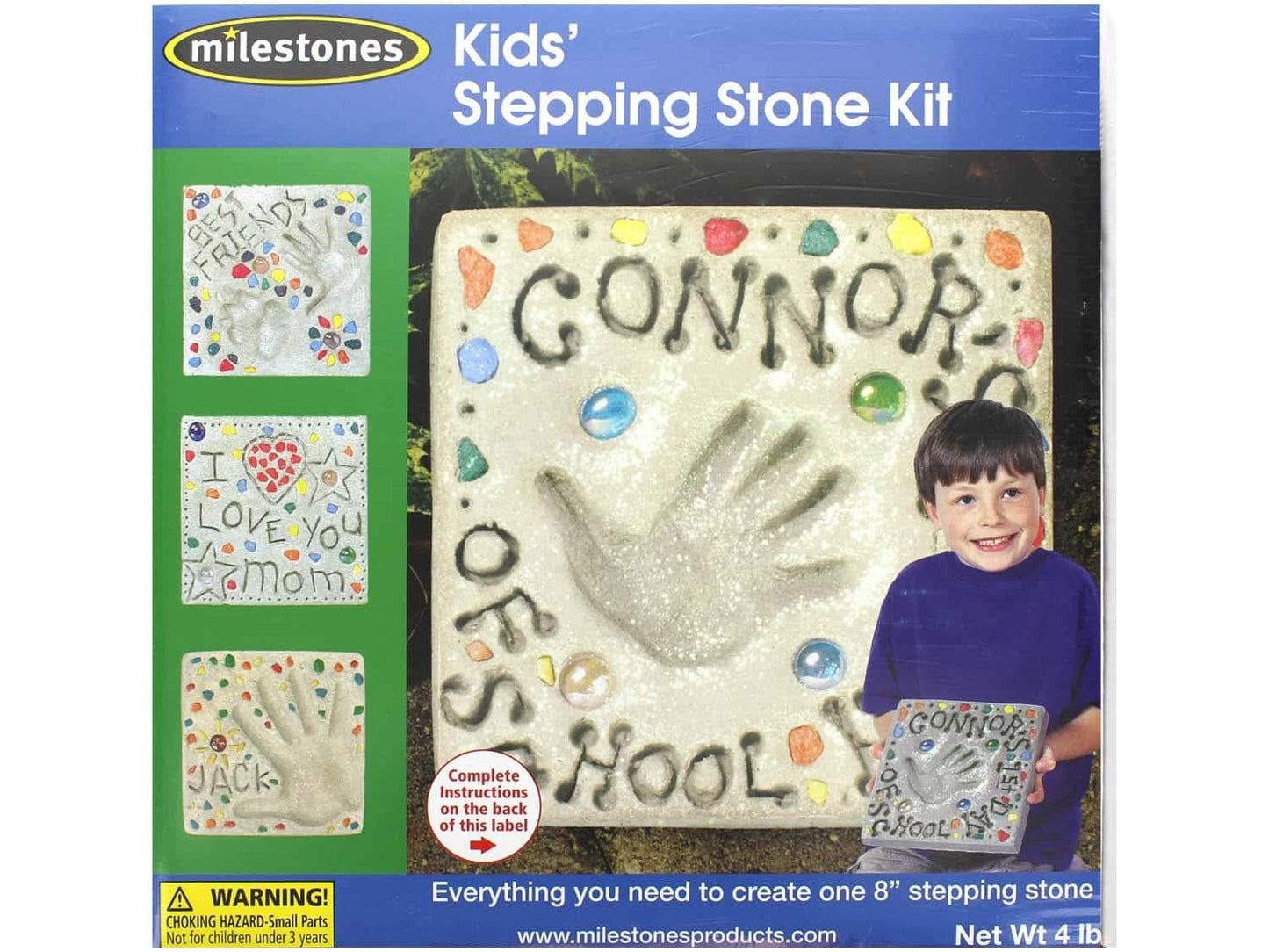 Midwest Products Co. StoneCraft 8 Inch Mosaic Stepping Stone Kit