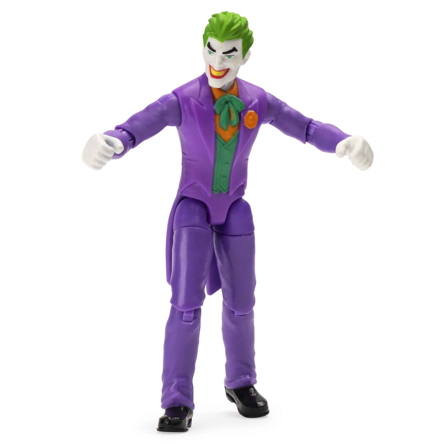 DC Batman The Joker 4-inch Action Figure by Spin Master