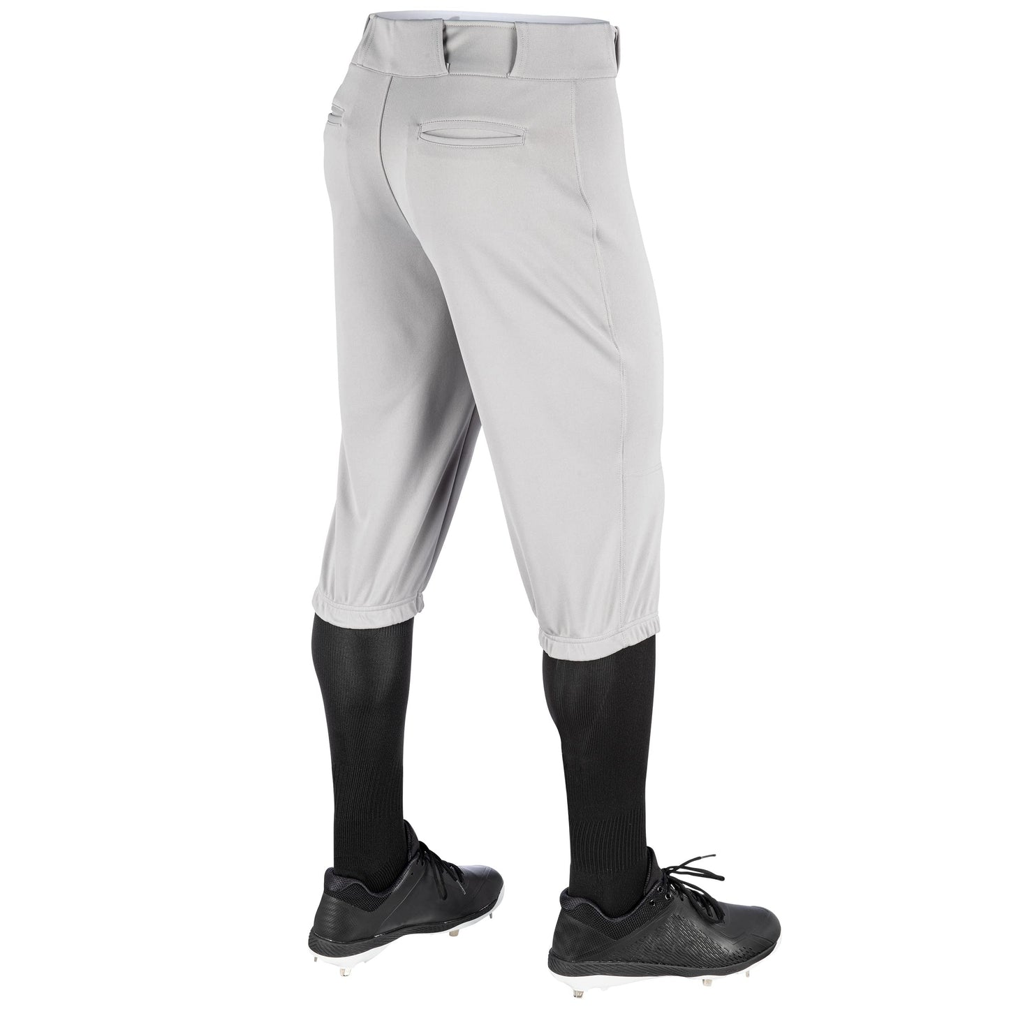 CHAMPRO Men's Triple Crown Baseball Knickers Adult Small Grey