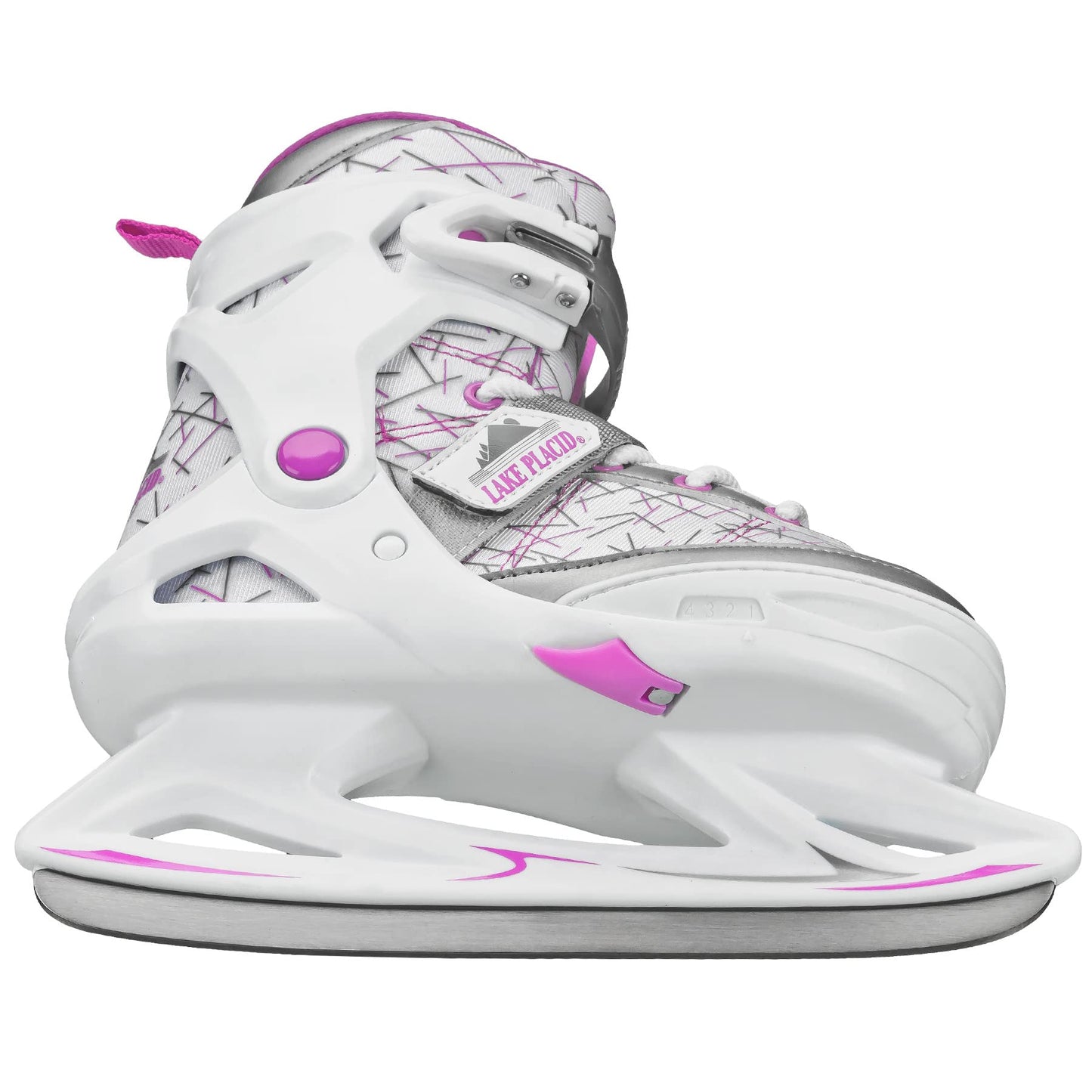 Lake Placid Monarch Girl's Adjustable Ice Skate