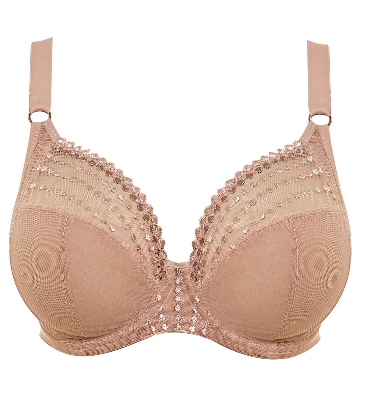 Elomi Matilda Banded Plunge Underwire Bra (8900)