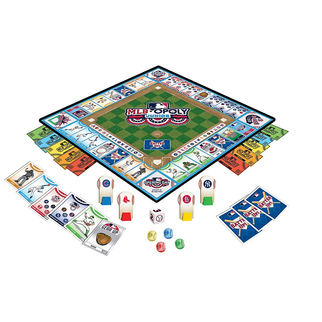 MasterPieces MLB Opoly Jr