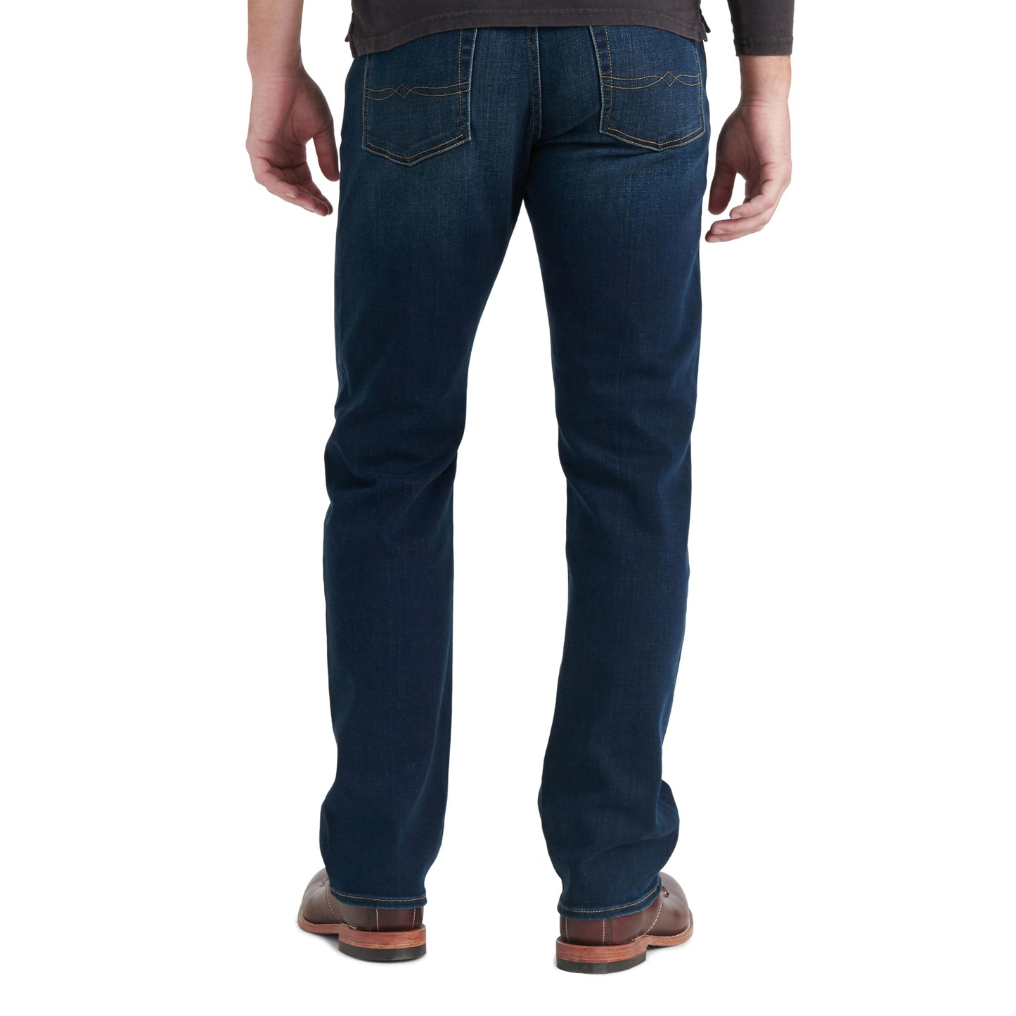 Lucky Brand Men's 181 Relaxed Straight Jean, Balsam, 34W X 32L