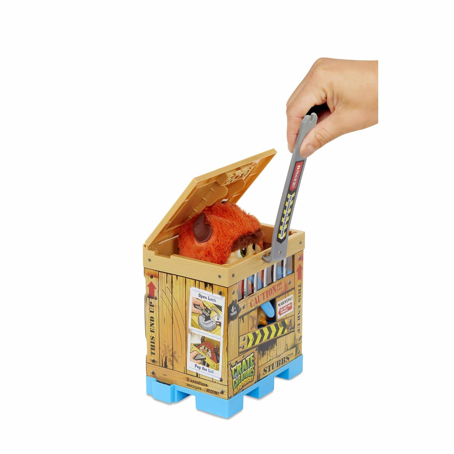 Crate Creatures Surprise-Stubbs, Multicolor (556022)