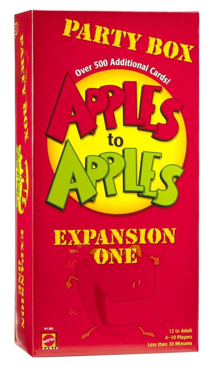 Mattel Games Apples to Apples Party Box - Expansion 1