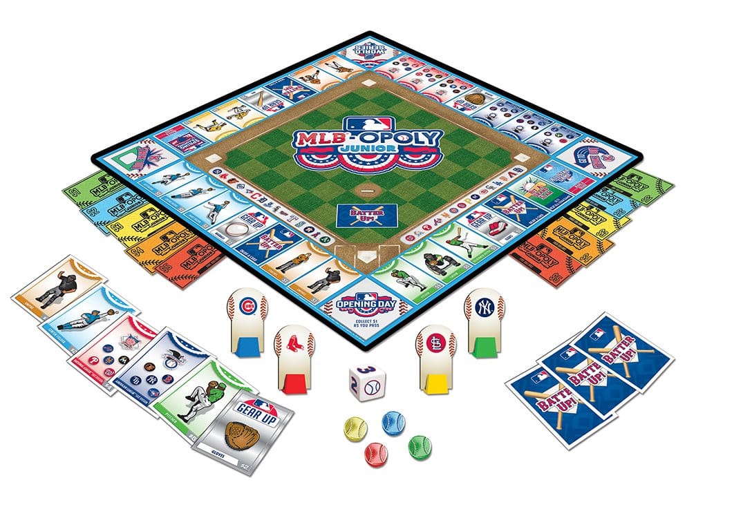 MasterPieces MLB Opoly Jr