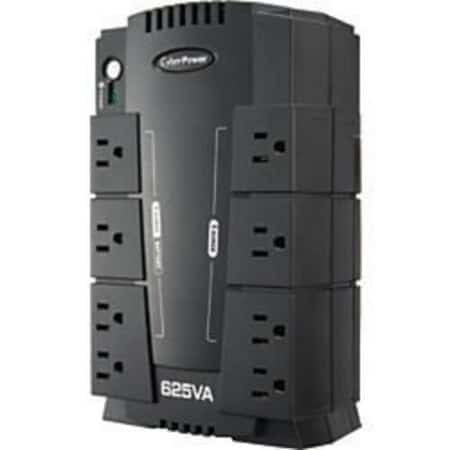 cyberpower 625va battery back-up system