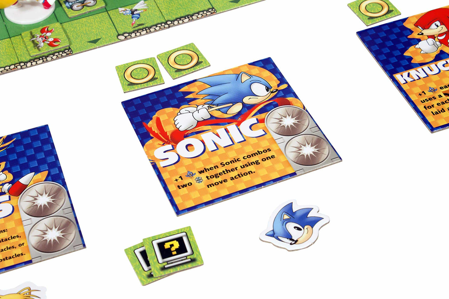 Sonic The Hedgehog Crash Course by IDW Games, Racing Board Game