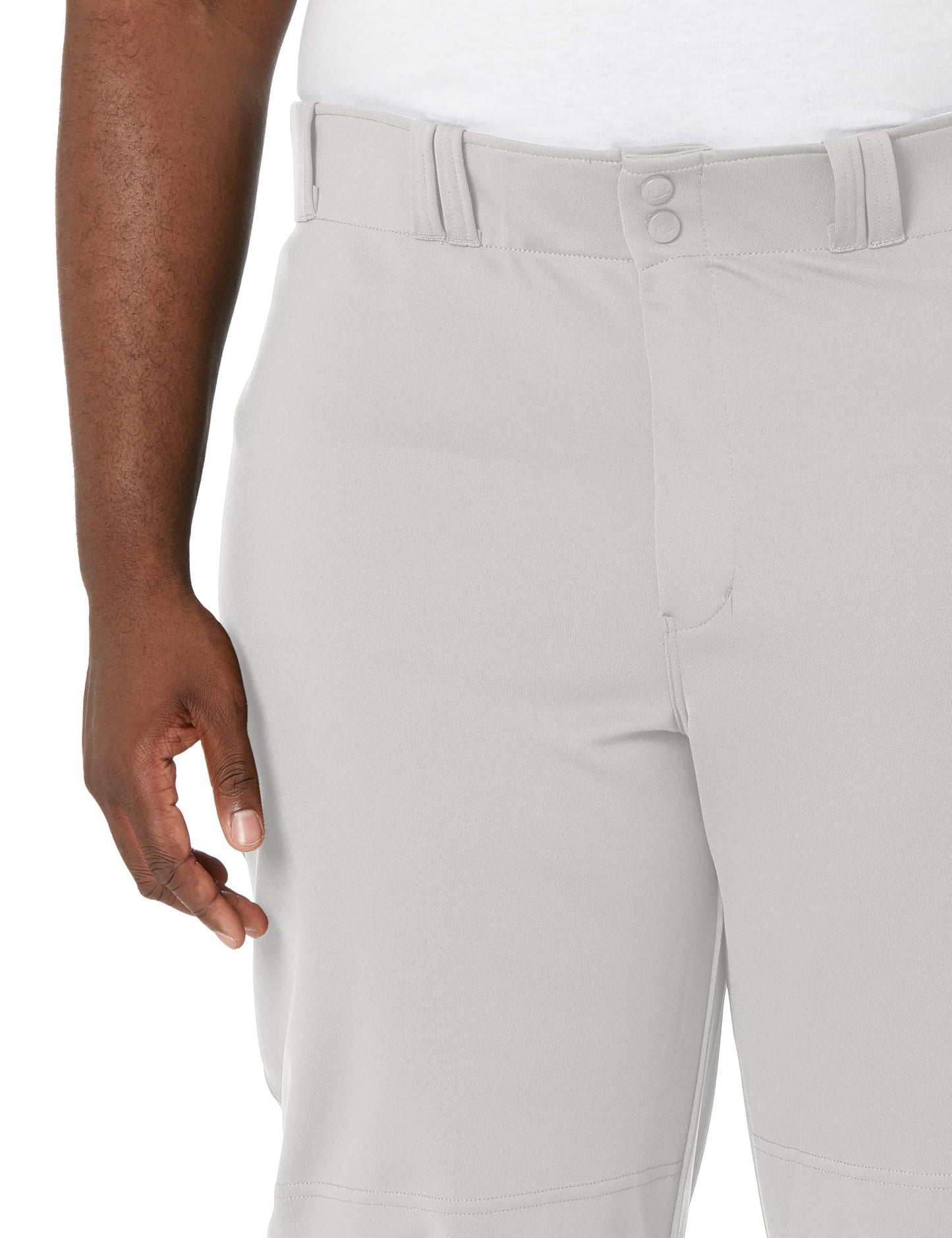 CHAMPRO Men's Triple Crown Baseball Knickers Adult Small Grey