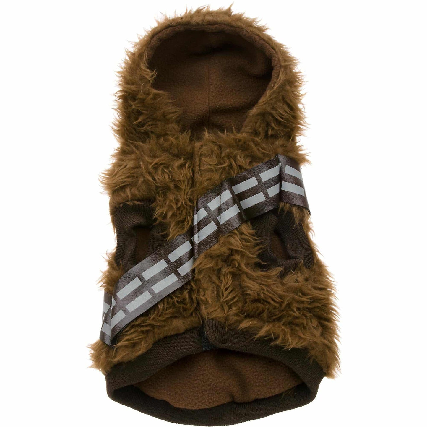 Star Wars Chewbacca Dog Hoodie, Medium, Brown