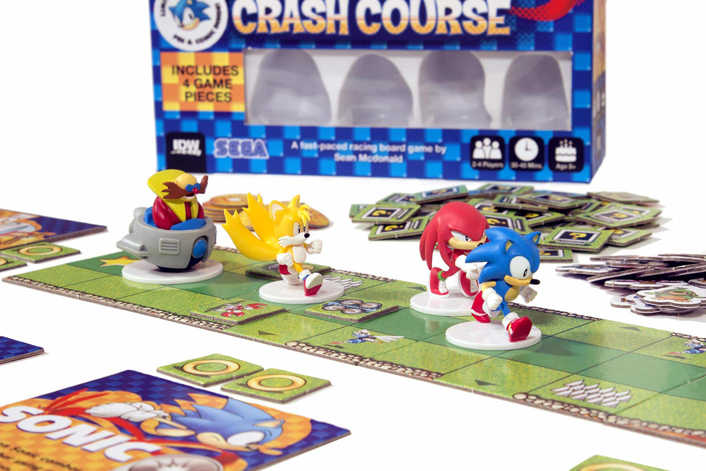 Sonic The Hedgehog Crash Course by IDW Games, Racing Board Game