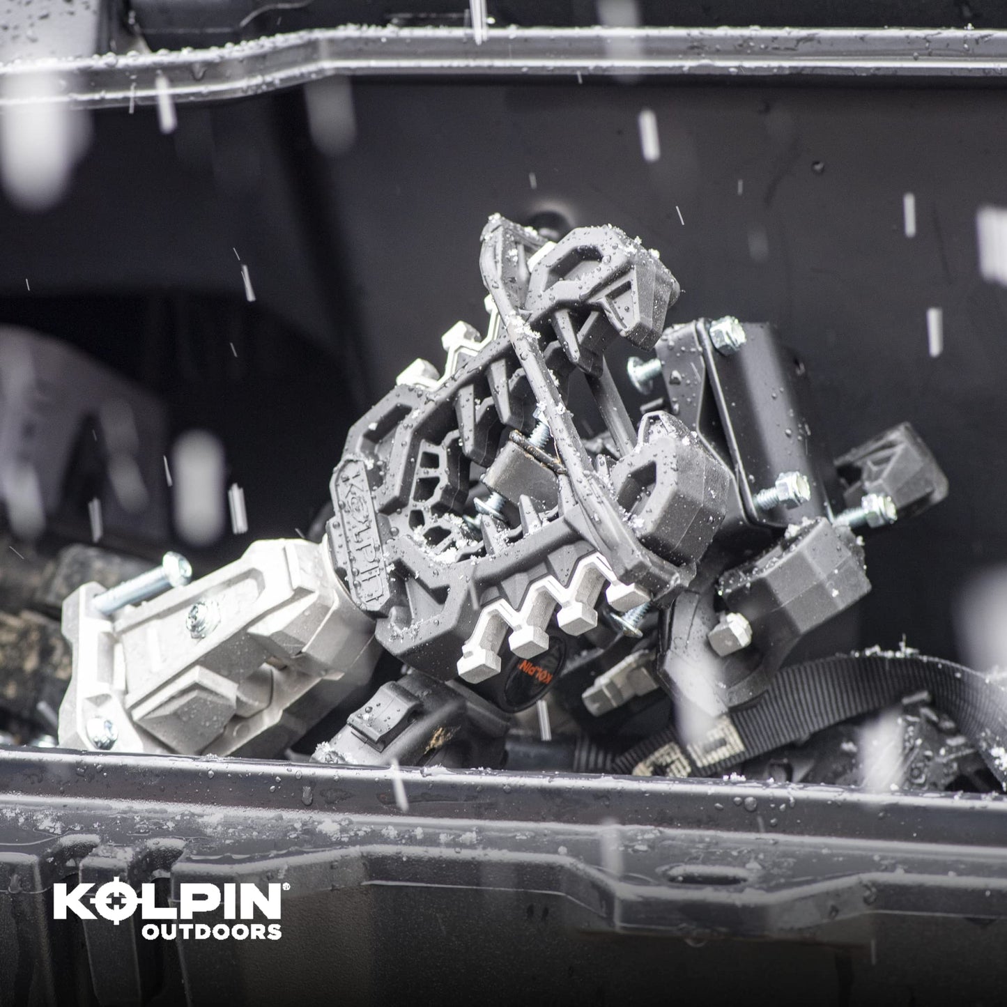 Kolpin Rhino Grip Pro - Universal Mount - 21560,Black (OPEN BOX ITEM)