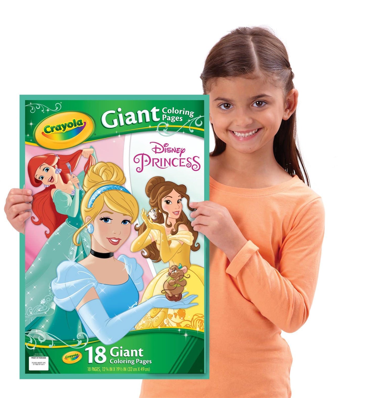 Disney Princess Giant Coloring Pages