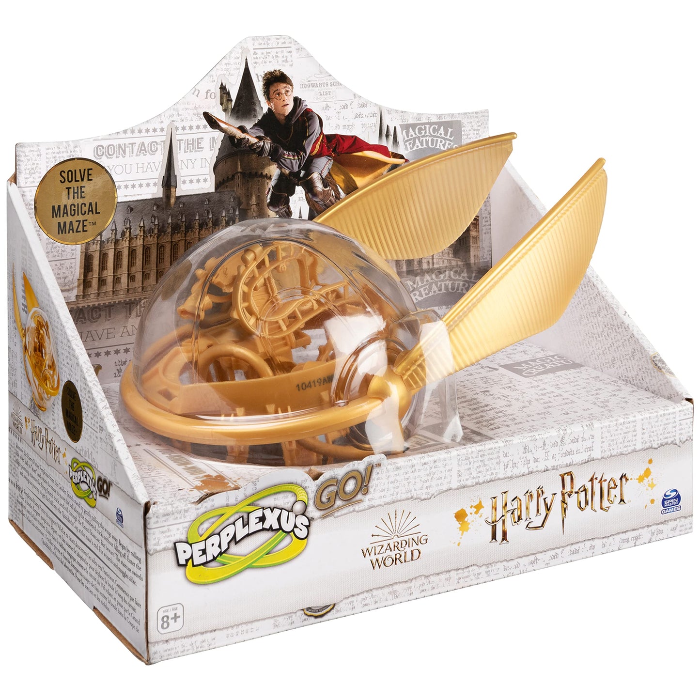 Spin Master Games OGM GGM Harry Potter Perplexus Go GML, Black