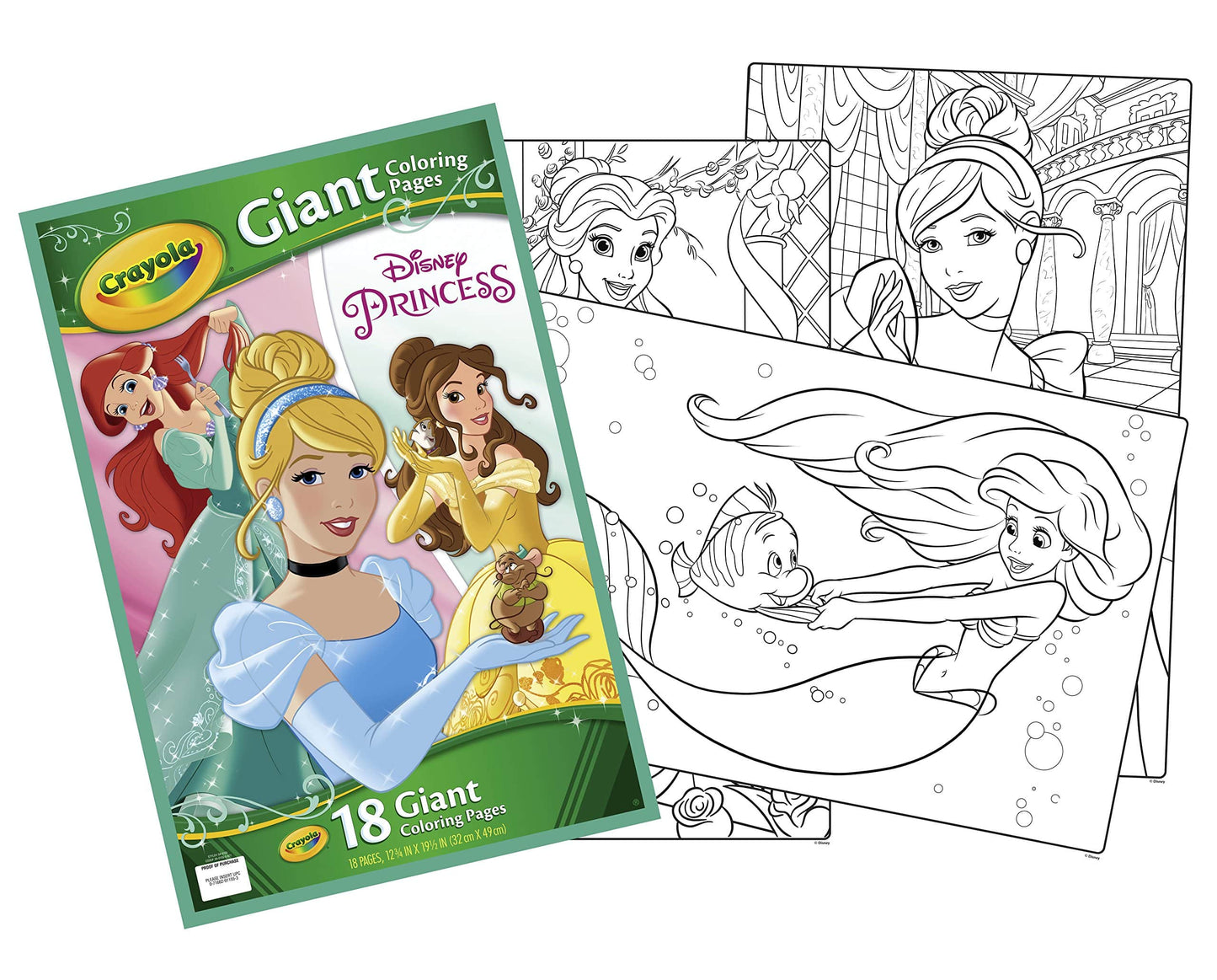Disney Princess Giant Coloring Pages
