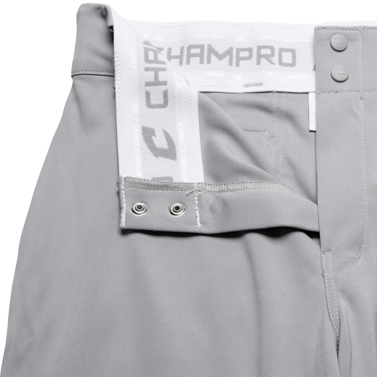 CHAMPRO Men's Triple Crown Baseball Knickers Adult Small Grey