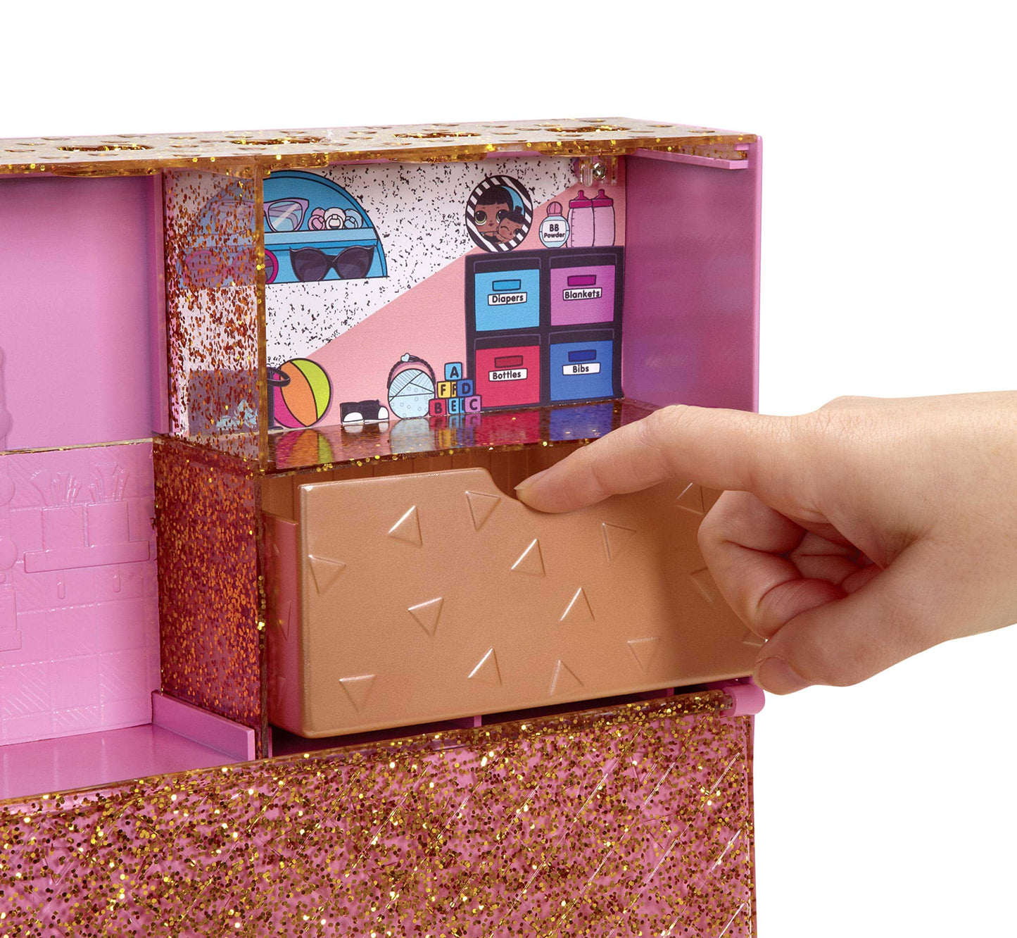 L.O.L. Surprise! Pop-Up Store (Doll - Display Case)